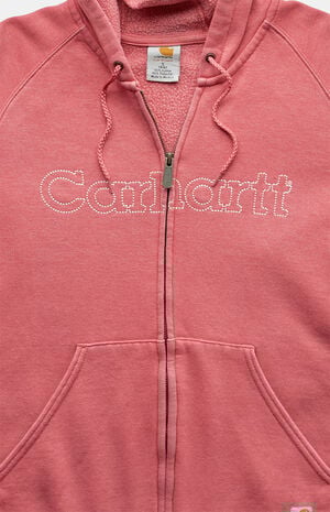 2000s Carhartt Zip Hoodie image number 4