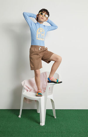 Solid Color Volley Shorts image number 1