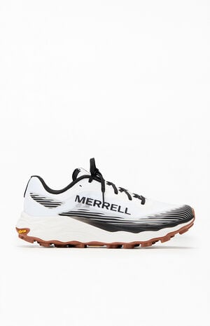 White and Black Agility Peak 6 Shoes image number 1