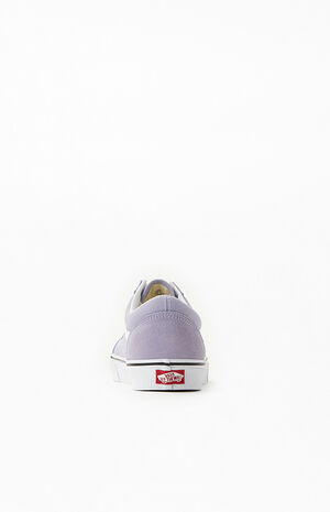 Lavender UA Old Skool Shoes image number 3