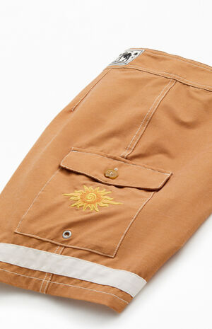 Signature Stripe 7" Boardshorts image number 4