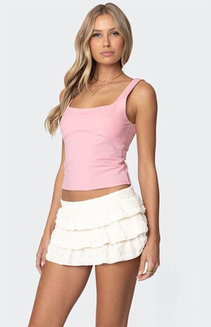 Ronda Bow Back Tank Top image number 3