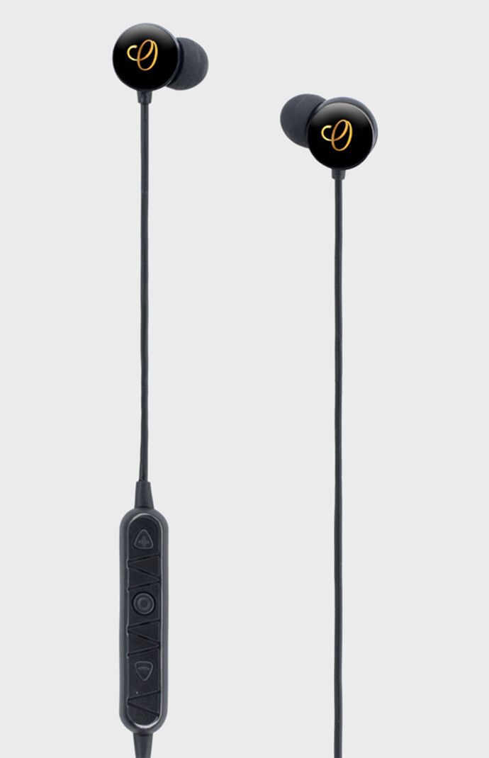 Black Budsies Earbud Headphones