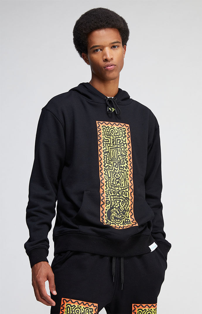 Pacsun keith sales haring hoodie