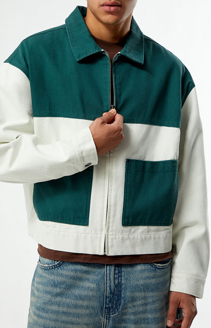 Pacsun Blocked Yoke Jacket