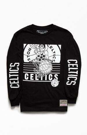 Big Face 3.0 Celtics Long Sleeve T-Shirt Big Face 3.0 Celtics Long Sleeve T-Shirt image number null