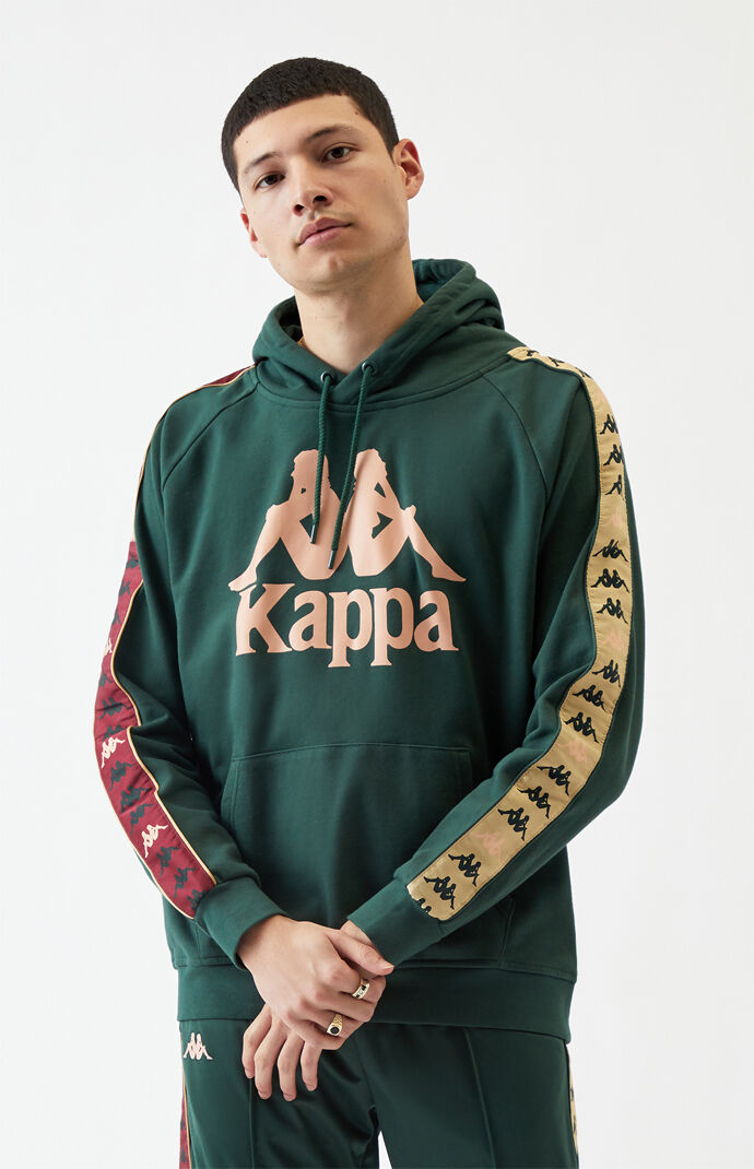 Green 222 Banda Hurtado 3 Hoodie