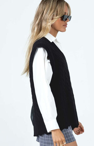 Antonia Sweater Vest image number 2