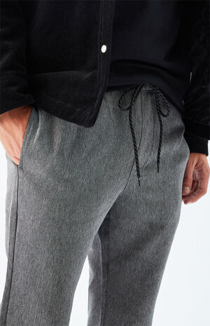PacSun Gray Menswear Trouser Pants | PacSun