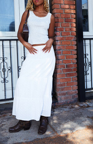 Floral Ala Lace Tank Top image number 4