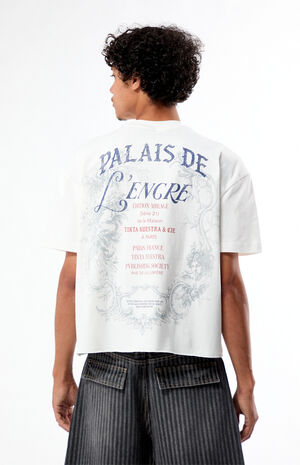Palais De Lencre Cropped Boxy T-Shirt image number 4