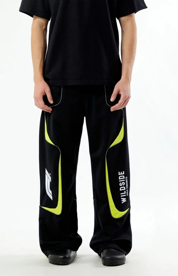 Formula 1 x Wildside Yohji Yamamoto x PacSun Dynamics Track Pants 