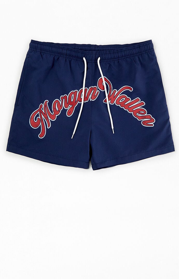 PacSun Morgan Wallen 4.5" Swim Trunks