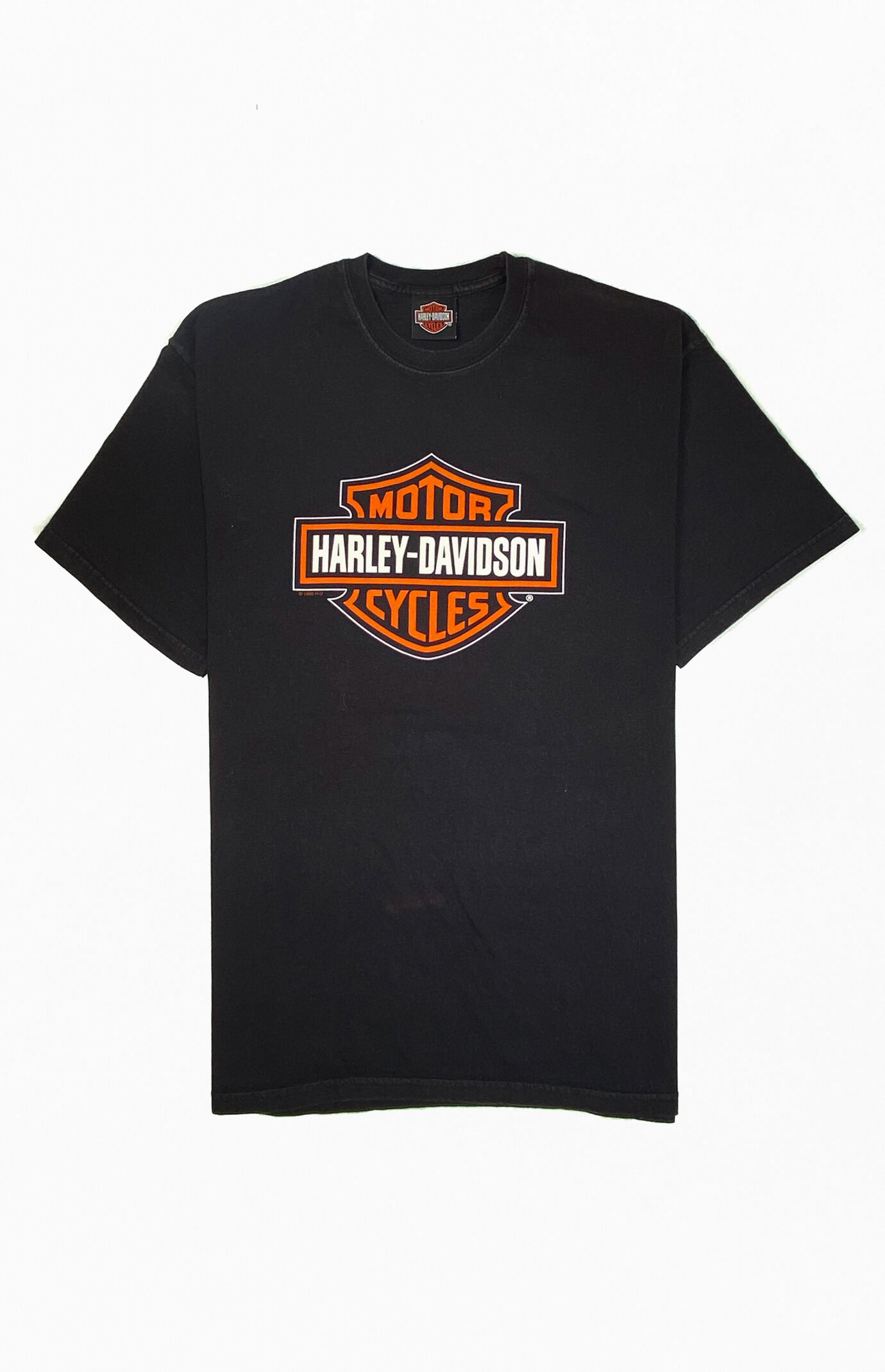 ハーレー tシャツ Vintage 1992 Harley Davidson Can't Chain The Power T-shirt