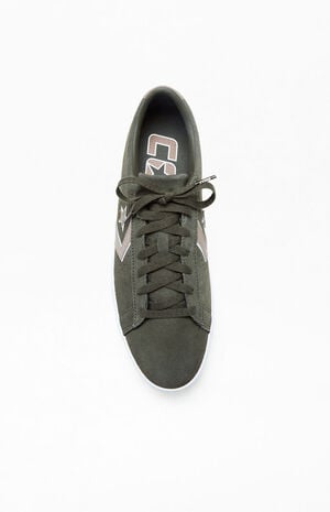Olive One Star Pro Suede Shoes image number 5