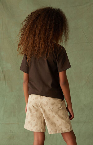 Printed Volley Shorts image number 4