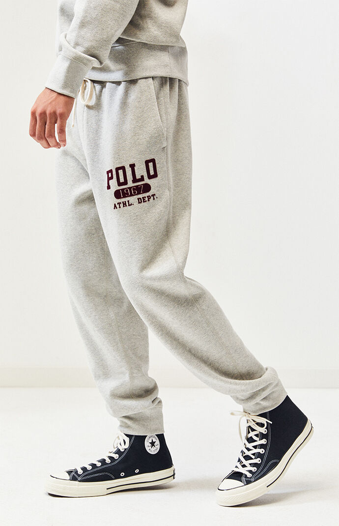 Polo Ralph Lauren Heather Grey Vintage Sweatpants | PacSun