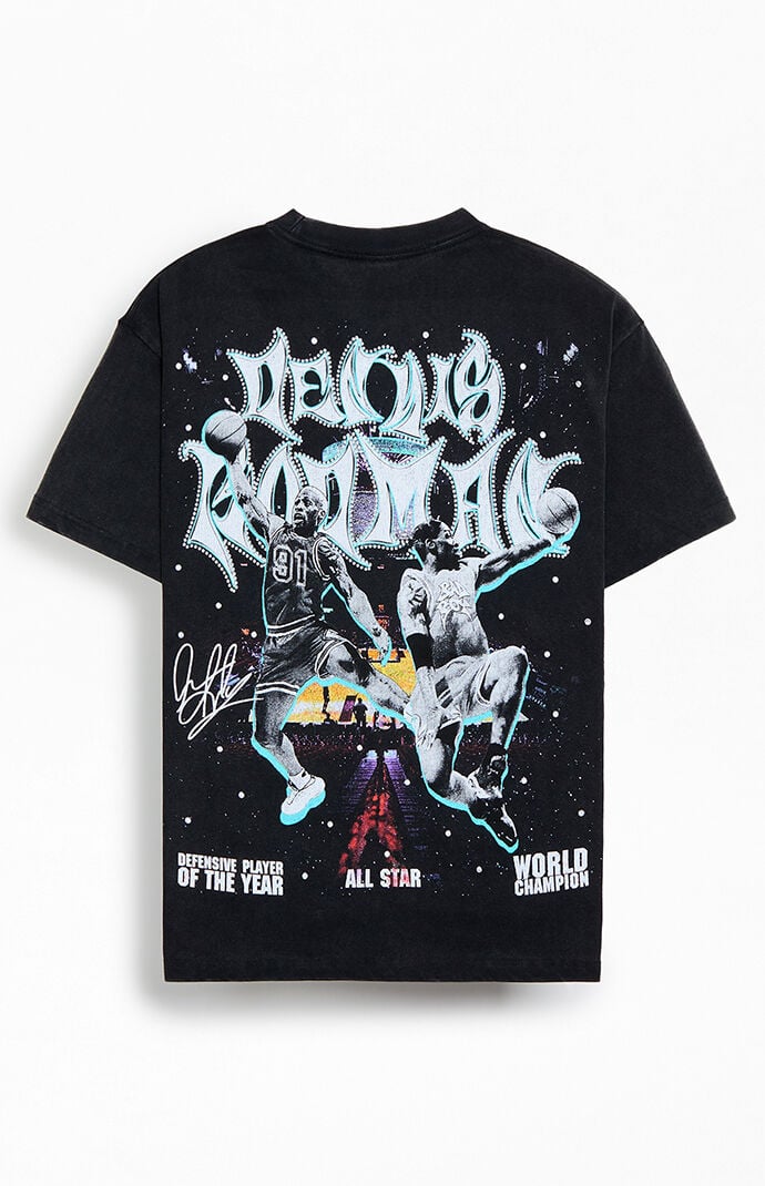RODMAN BRAND Rockstar Rhinestone T-Shirt | PacSun RODMAN BRAND Rockstar Rhinestone T-Shirt | PacSun