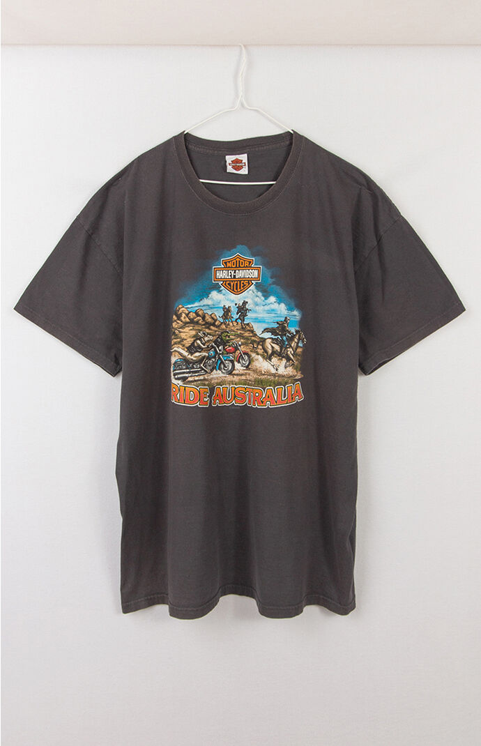 Upcycled Australia Harley T-Shirt