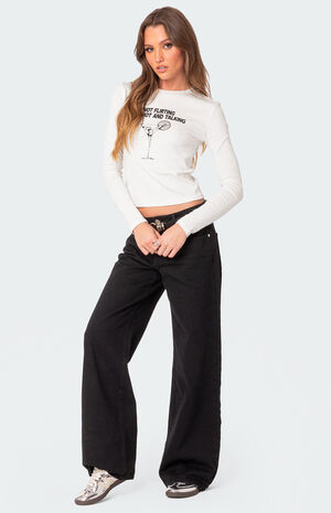 Flirty Long Sleeves T Shirt image number 5