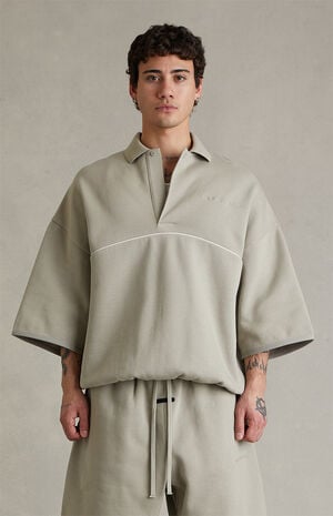 Seal Active Trace 3/4 Sleeve Modern Polo Sweatshirt image number 2