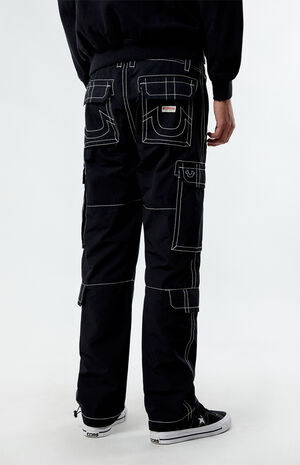 Big T Drawstring Cargo Pants image number 3