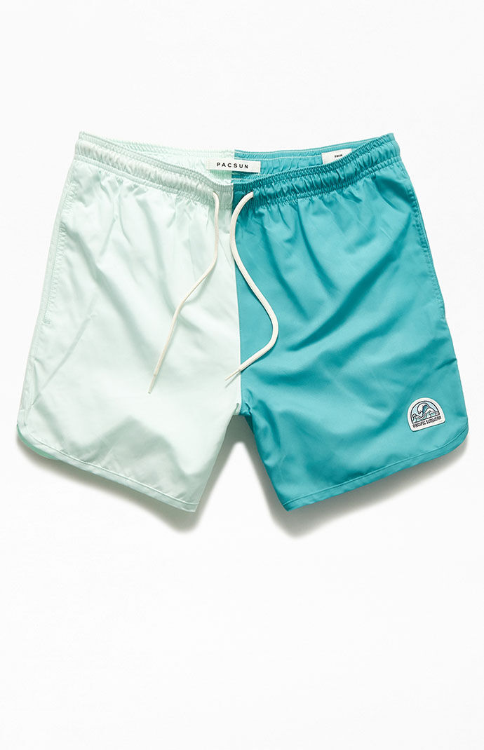 PacSun Scallop Colorblock 15\