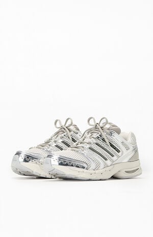 Women&rsquo;s Silver Adistar&nbsp;Control 5 Sneakers image number 2