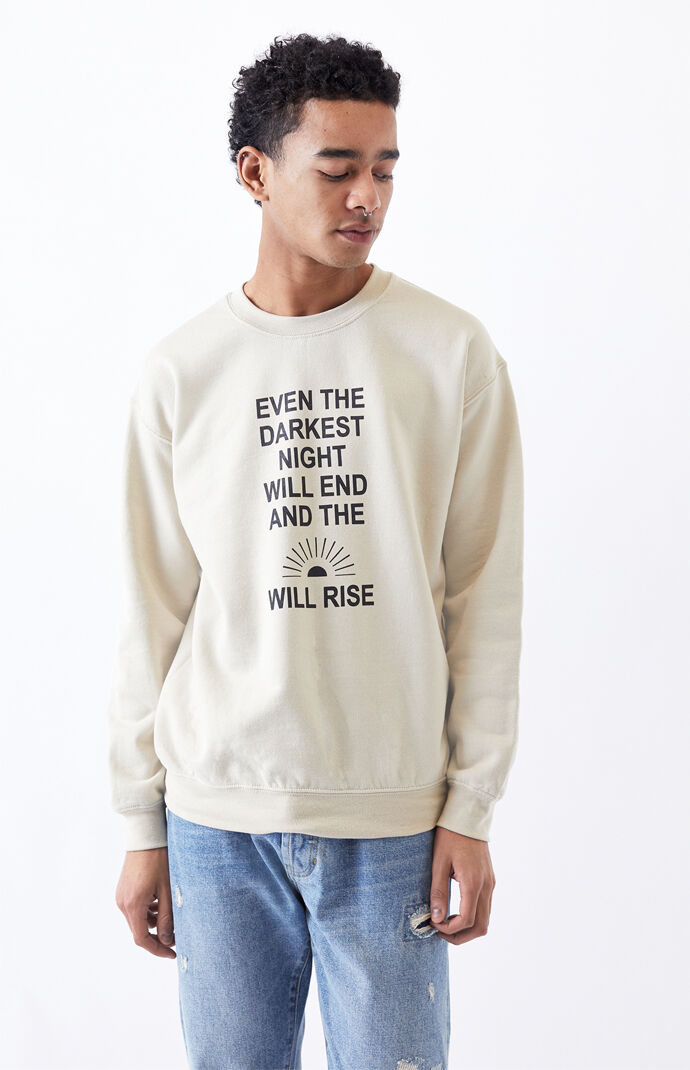 Darkest Night Crew Neck Sweatshirt