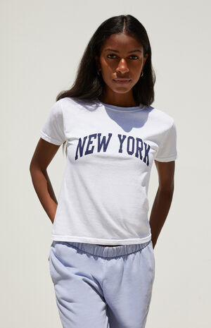 John Galt Varsity New York T Shirt Pacsun