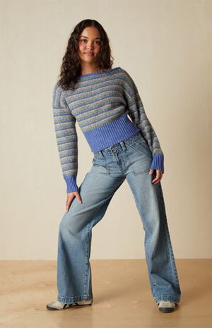 Cosette Ribbed Off-The-Shoulder Sweater