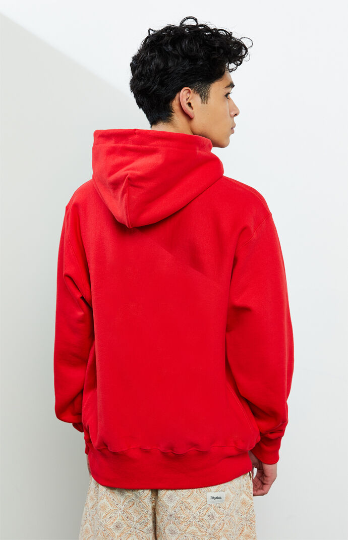  Champion  x Sesame Street Elmo  Hoodie PacSun