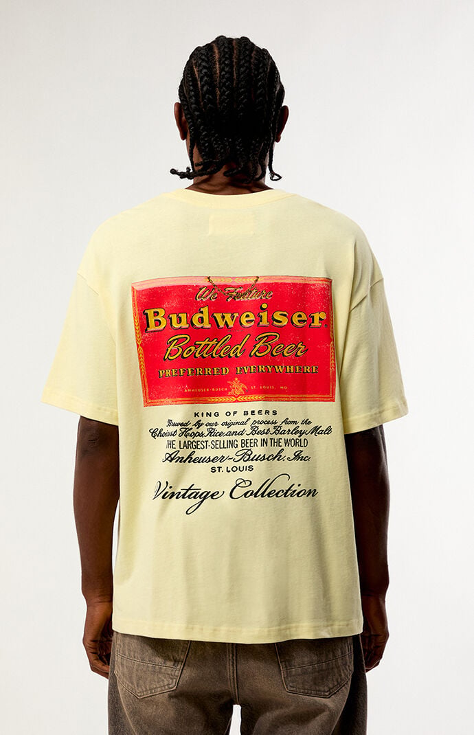 Budweiser by Pacsun Featured Vintage Label T-Shirt | Pacsun