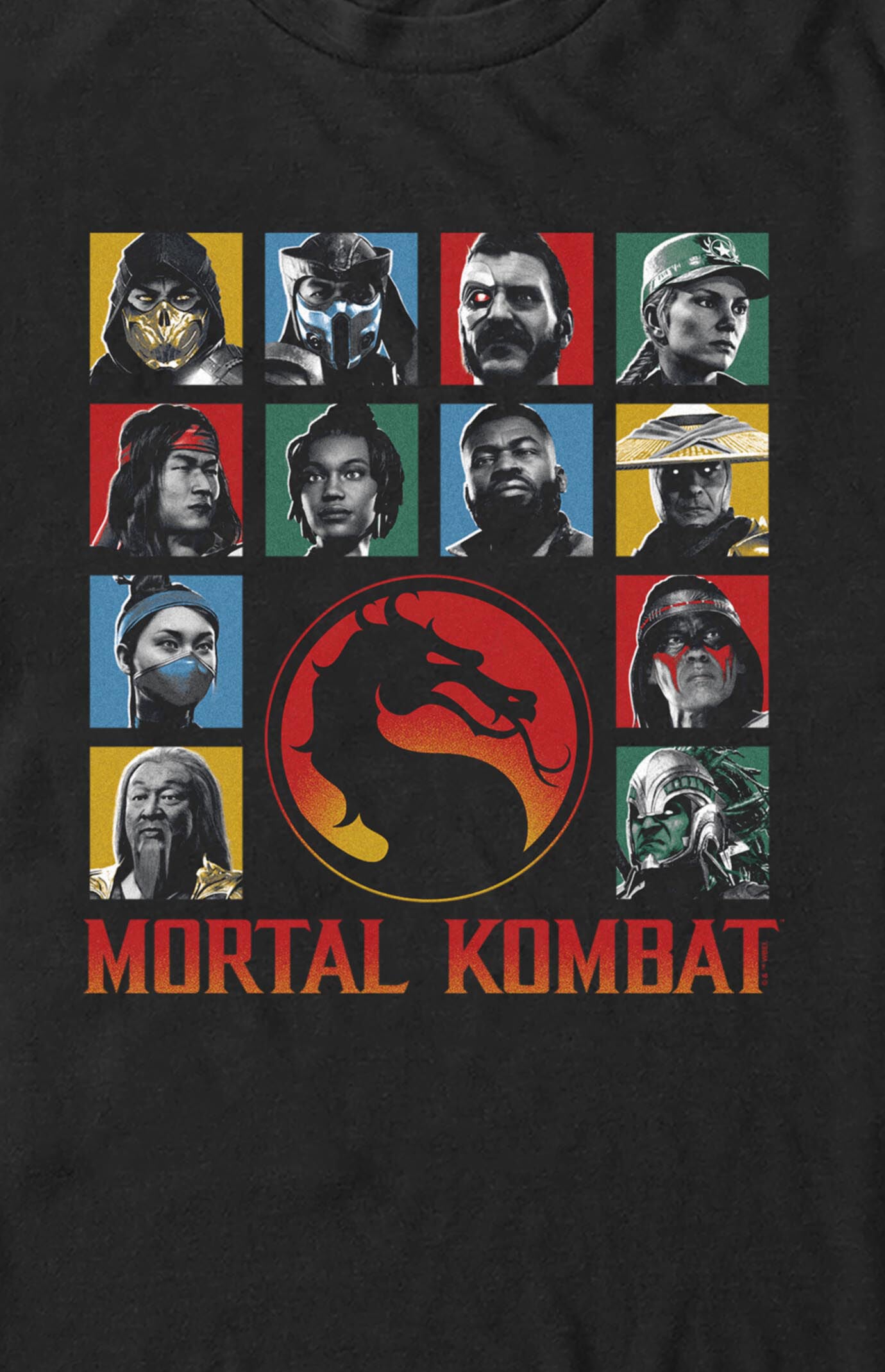 Mortal Kombat Fighters T-Shirt
