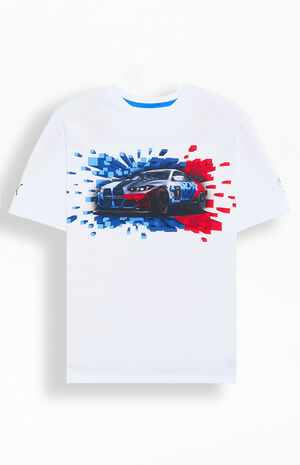 BMW Car Mono T-Shirt image number 1
