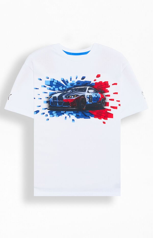 Puma BMW Car Mono T-Shirt