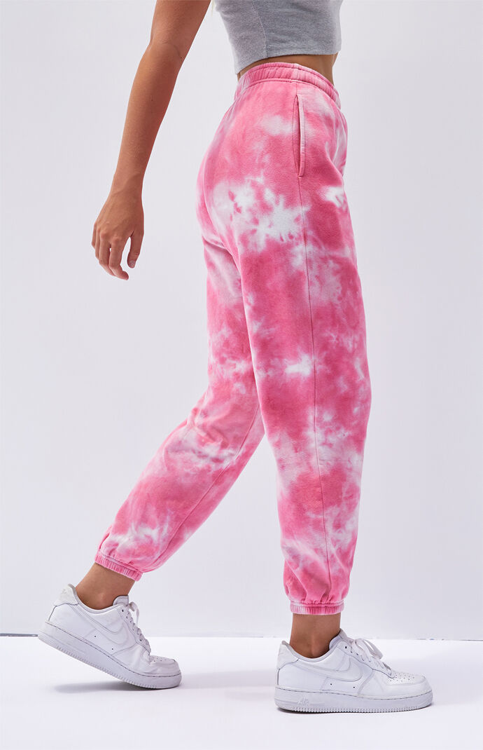 lilac sweatpants set