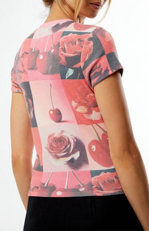 AOP Fruit Skimmer T-Shirt image number 2