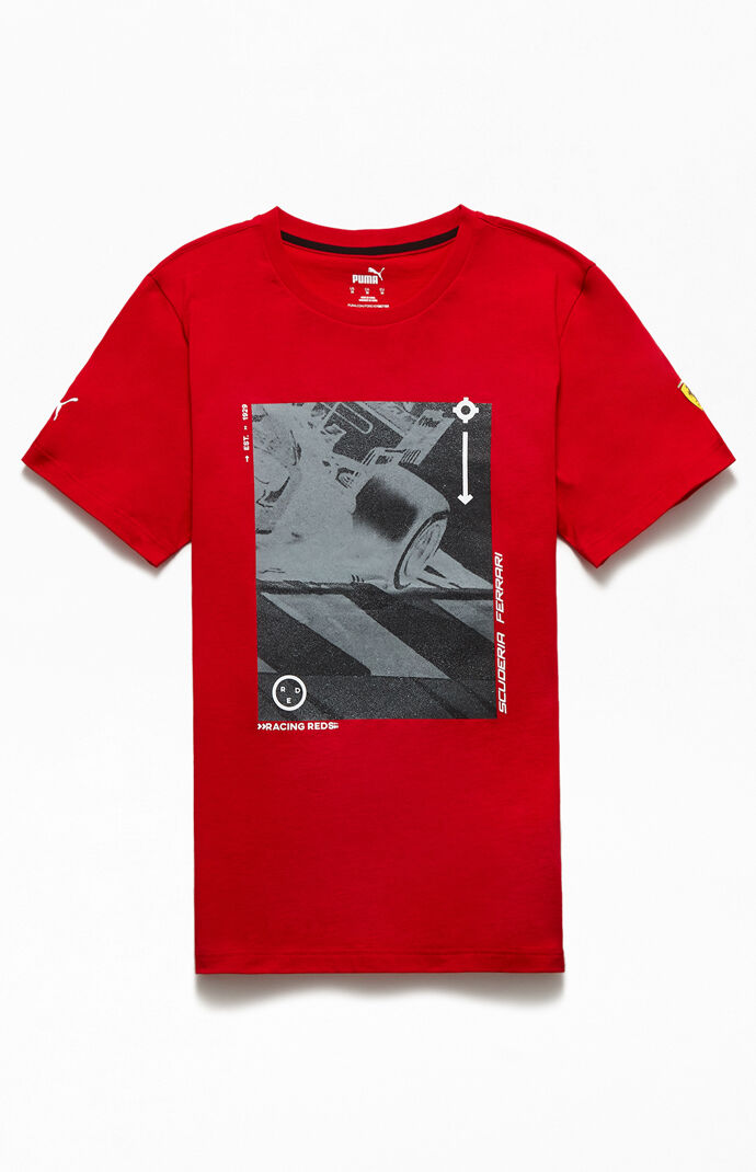 Ferrari Race Short Sleeve Graphic T-Shirt