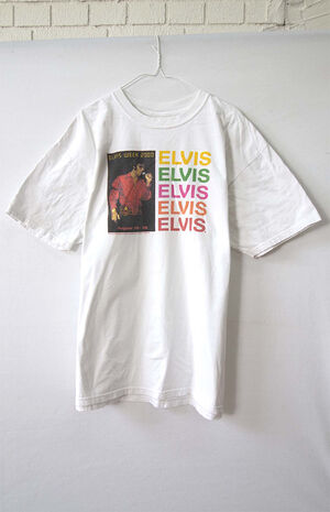 Upcycled Elvis Week 2000 T-Shirt image number 1