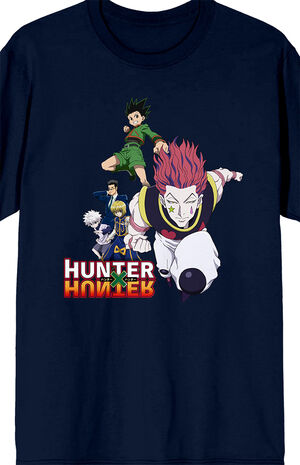 Hunter x Hunter Anime T-Shirt Hunter x Hunter Anime T-Shirt image number null