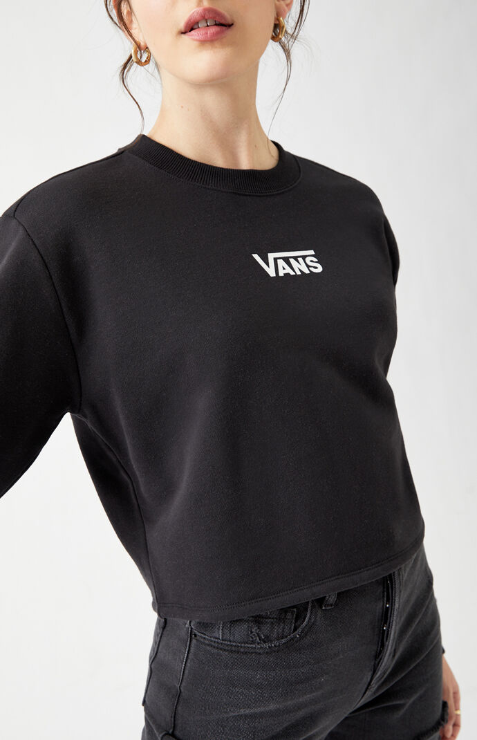 vans off set crew sweater