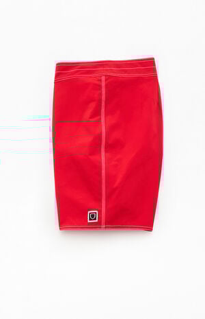 Red Classic 7" Boardshorts image number 3