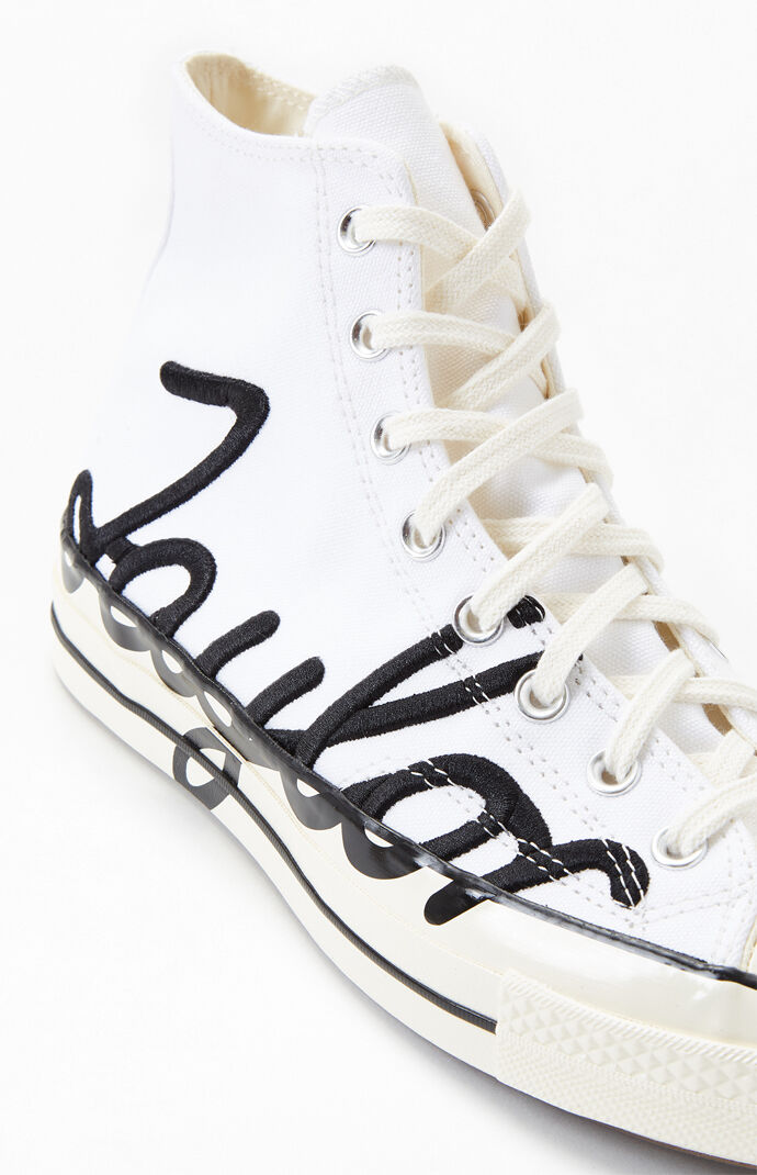 Chuck 70 Signature High Top Shoes