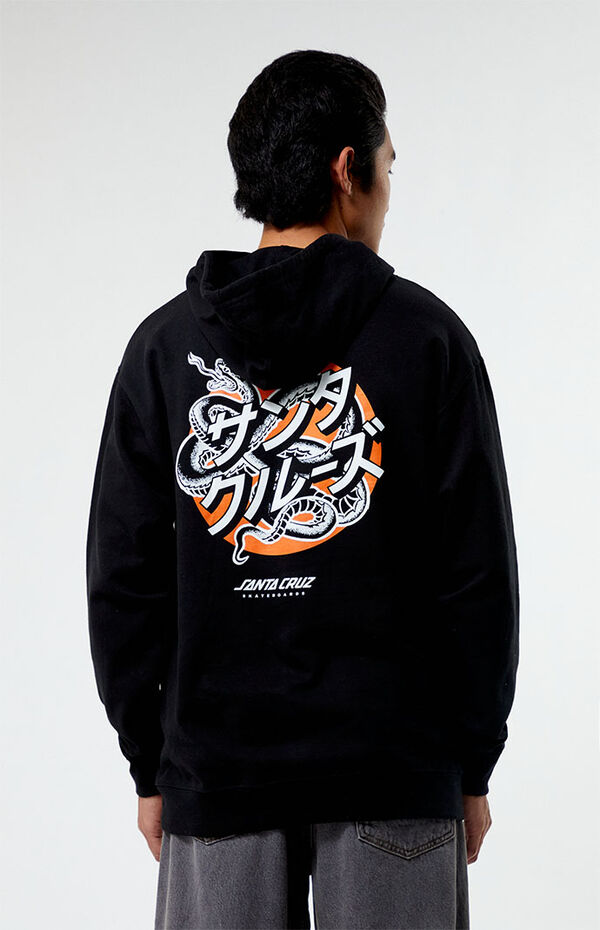 Serpent Japanese Dot Hoodie