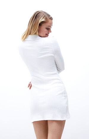 Collared Button Down Dress image number 3