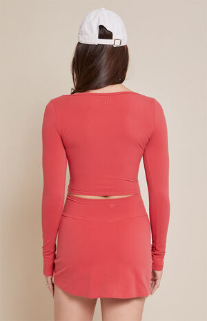 Active Christy Long Sleeve Crop Top image number 3