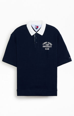 NYC University Club Rugby Polo Shirt