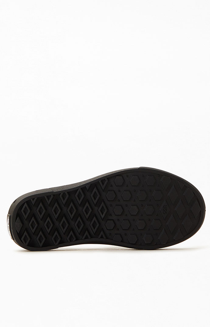 Vans Black U Trek Slip-On Shoes