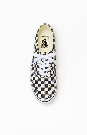 Authentic Splatter Checkerboard Shoes image number 5